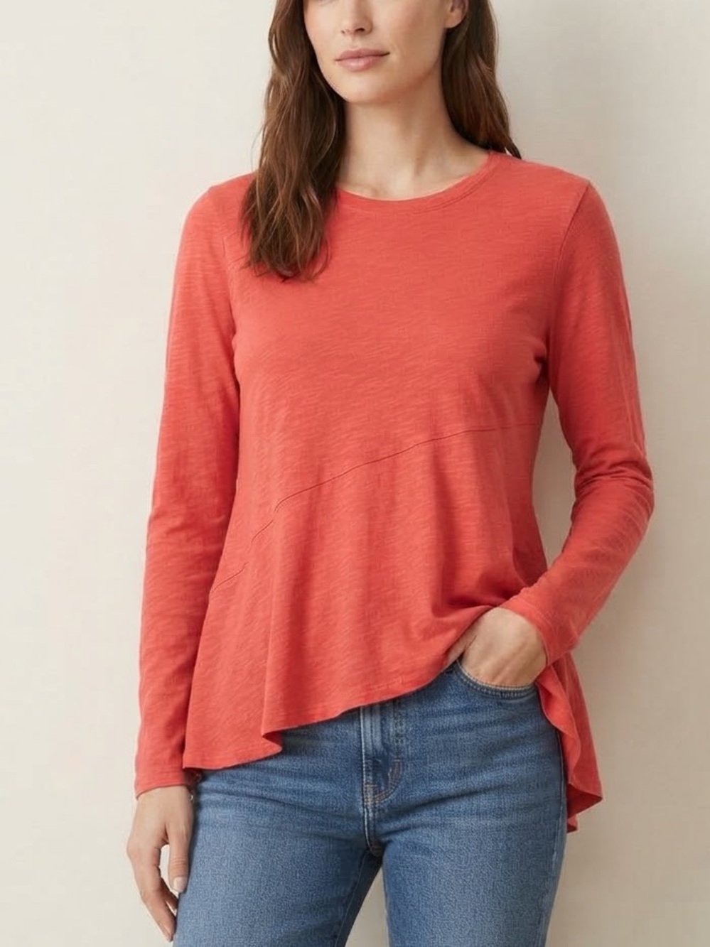 Philosophy Cotton Flare Top Size S